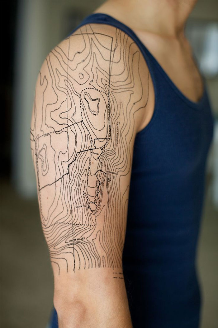 Architecture Tattoos That'll Make You Want To Get Inked