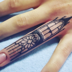 20+ Architecture Tattoos That’ll Make You Want To Get Inked