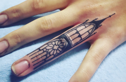 20+ Architecture Tattoos That’ll Make You Want To Get Inked