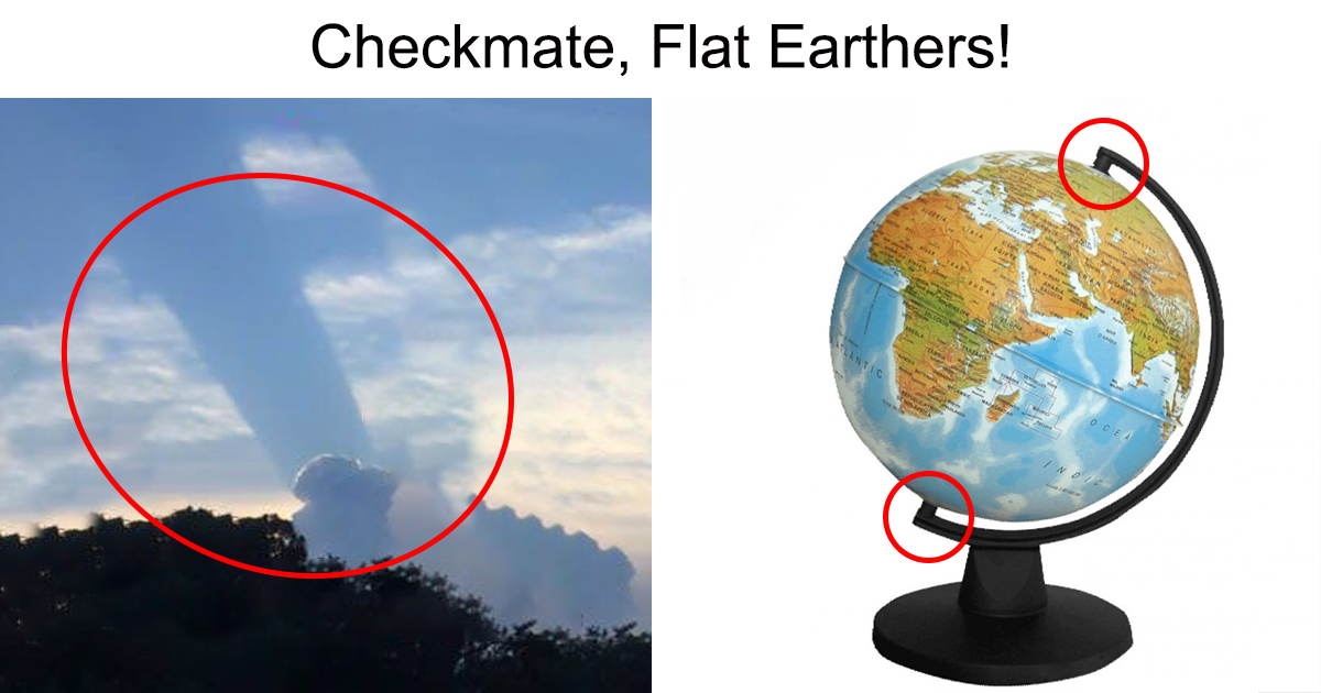 The Internet Can't Stop Trolling Flat-Earthers With 25+ Hilarious Memes