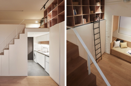 People Can’t Believe This Apartment Is Only 22 Square Meters (236 Sq. ft) After Seeing These Pics