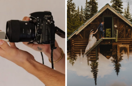 Wedding Photographer Shares A Ridiculously Simple Photography Trick And The Results Are Stunning