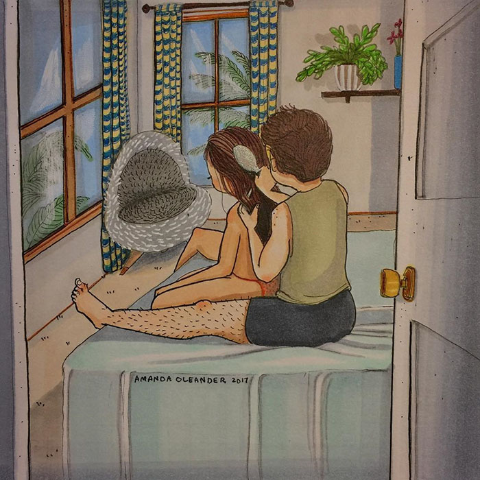 Relatable-Couple-Relationships-Illustrations-Amanda-Oleander-Los-Angeles
