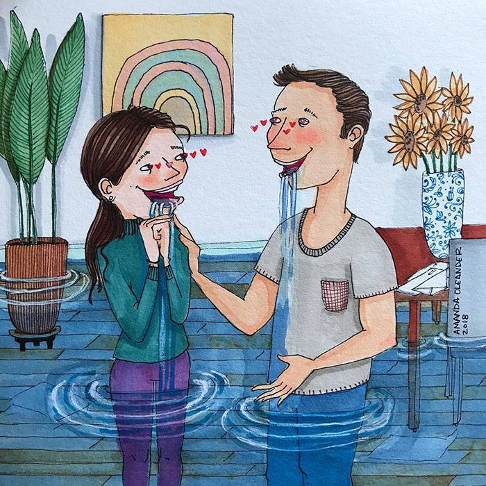 Relatable-Couple-Relationships-Illustrations-Amanda-Oleander-Los-Angeles