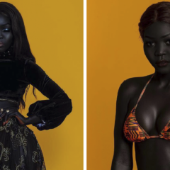 Meet The “Queen Of The Dark” Who Was Told To Bleach Her Incredibly Dark Skin By Uber Driver