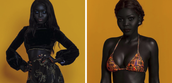 Meet The “Queen Of The Dark” Who Was Told To Bleach Her Incredibly Dark Skin By Uber Driver