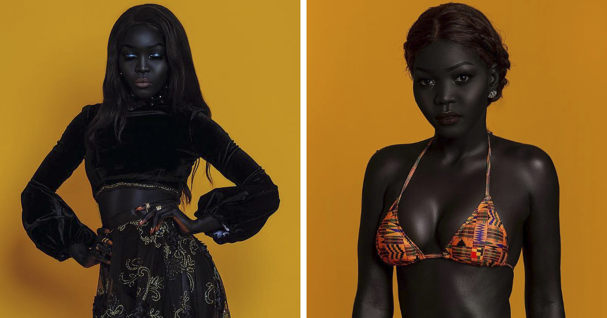 Sudanese-Model-Queen-Of-The-Dark-Nyakim-Gatwech