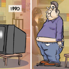 25+ Funny Illustrations Proving The World Has Changed For The Worse