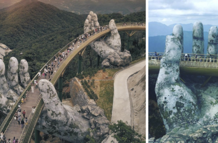 Breathtaking Bridge In Vietnam Has Just Been Opened And It Looks Like Something From Lord Of The Rings
