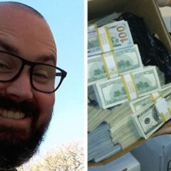 This Guy Received A Message Saying He’d Won $1.2M But Needs To Pay A Delivery Fee, So He Trolled The Scammer
