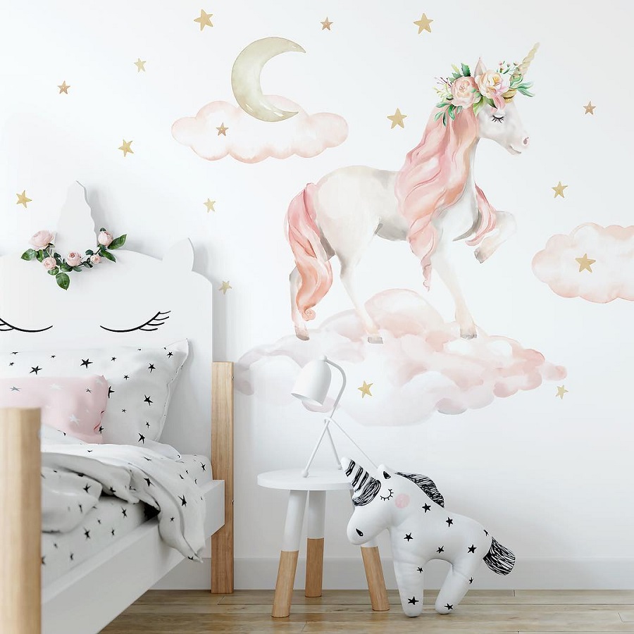 Make your room magical with murals.