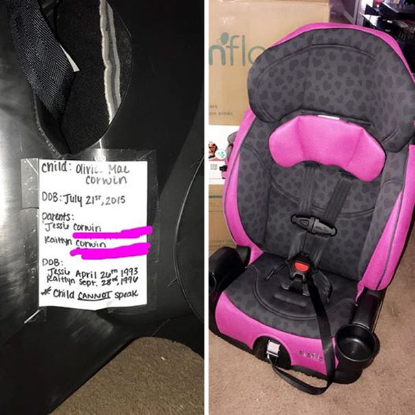 Car Seat Hack That Could Save Lives