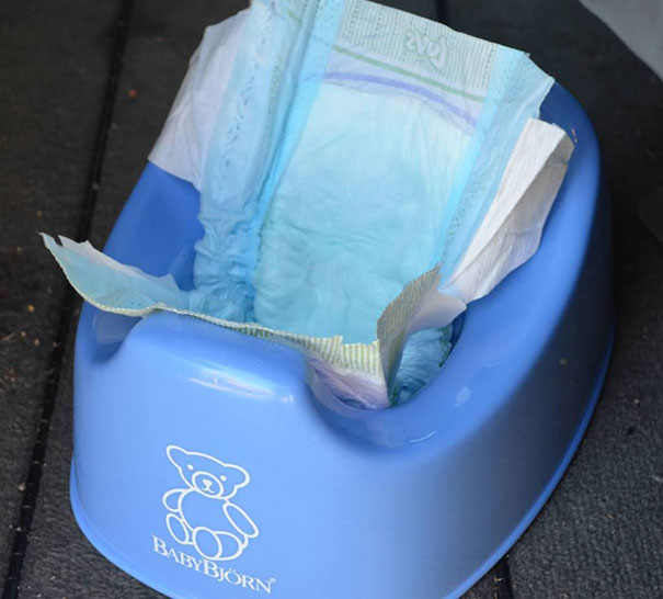 Keep A Cheap Potty Chair in your car and a few diapers. If Your Child Needs To Go To The Bathroom When There Isn't One, Open A Diaper And Put it In The Bottom Of The Potty Chair. When He Is Done, Wrap Up The Diaper And Done. No Mess