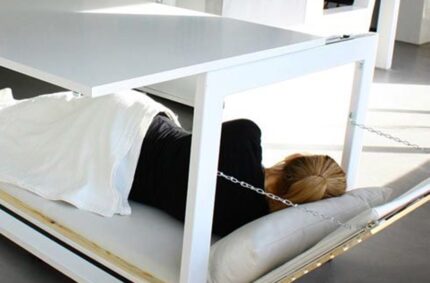 Nap Desks Are the Only Thing Your Office Space Needs