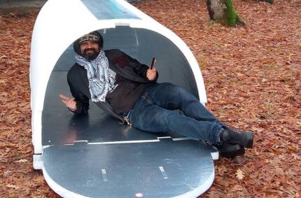 A French Engineer Invents Shelters For The Homeless That Retain Heat During Winter