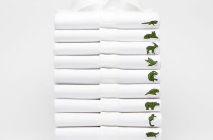 Lacoste Replaced Iconic Crocodile Logo With 10 Endangered Species To Raise Awareness