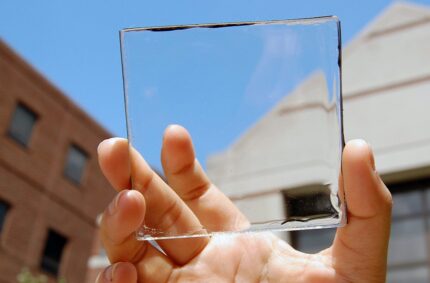 Transparent Solar Panels Will Turn Windows Into Green Energy Collectors