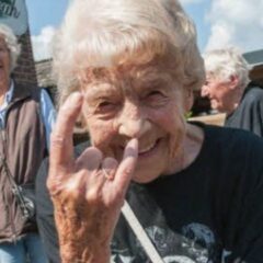 Two Elderly Dudes Escaped A Nursing Home And Went To A Heavy Metal Concert
