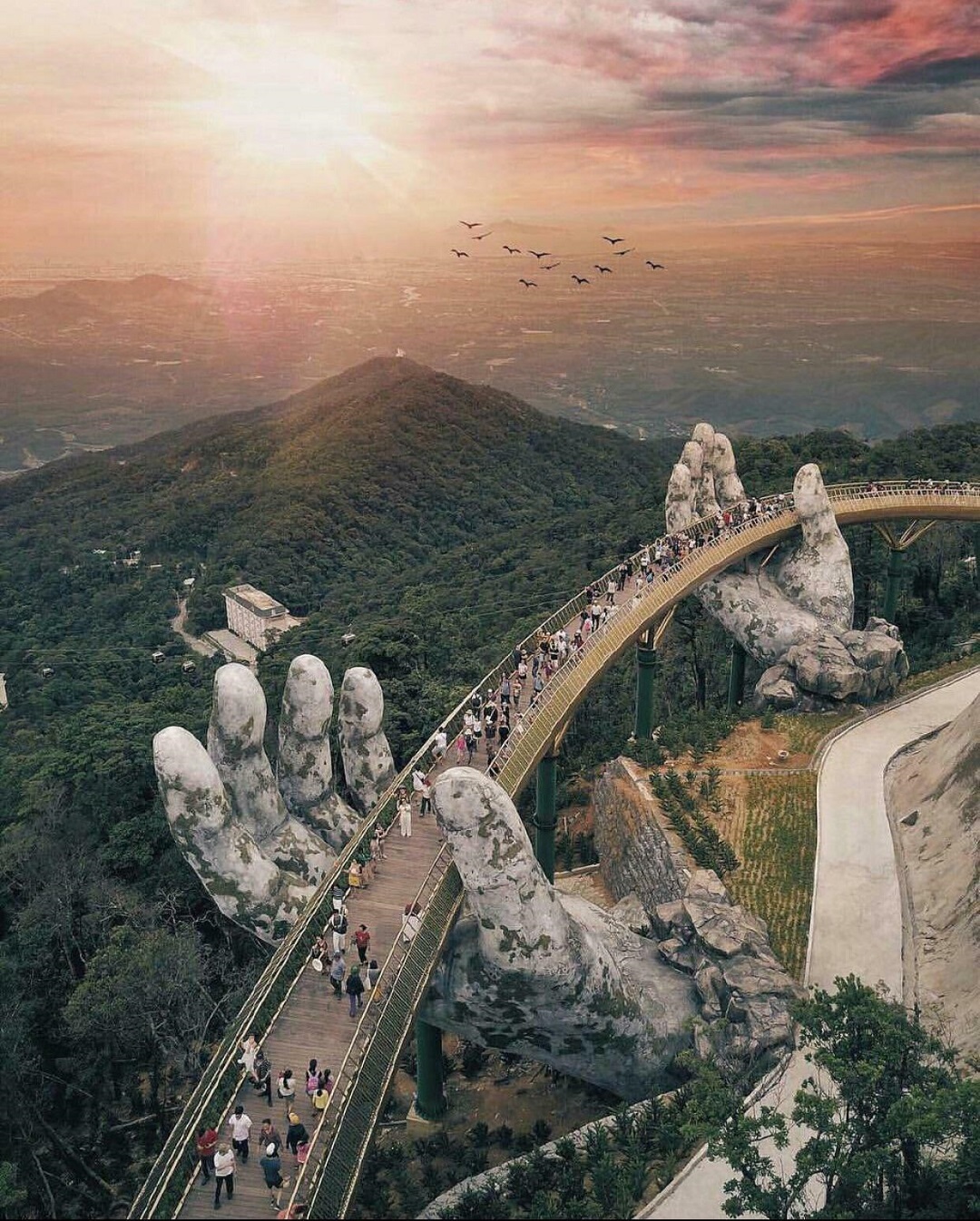 Vietnam's Golden Bridge