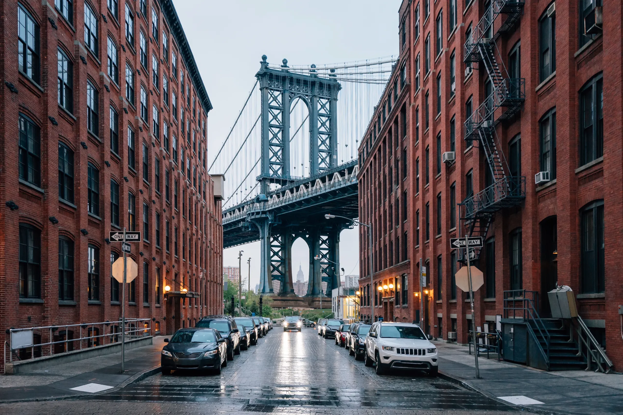 Manhattan Bridge (New York City, U.S.A.)