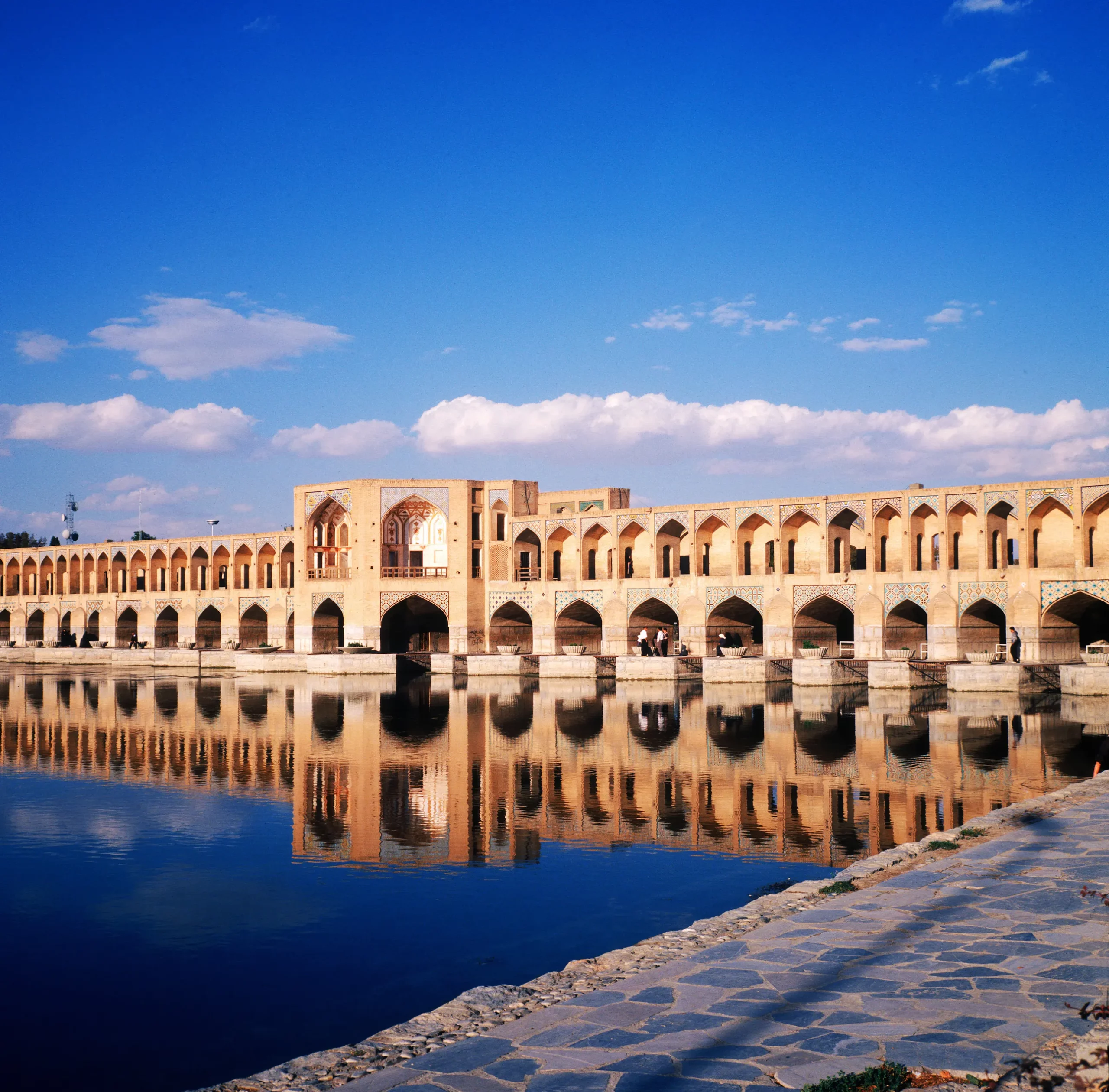 Khaju Bridge (Isfahan, Iran)