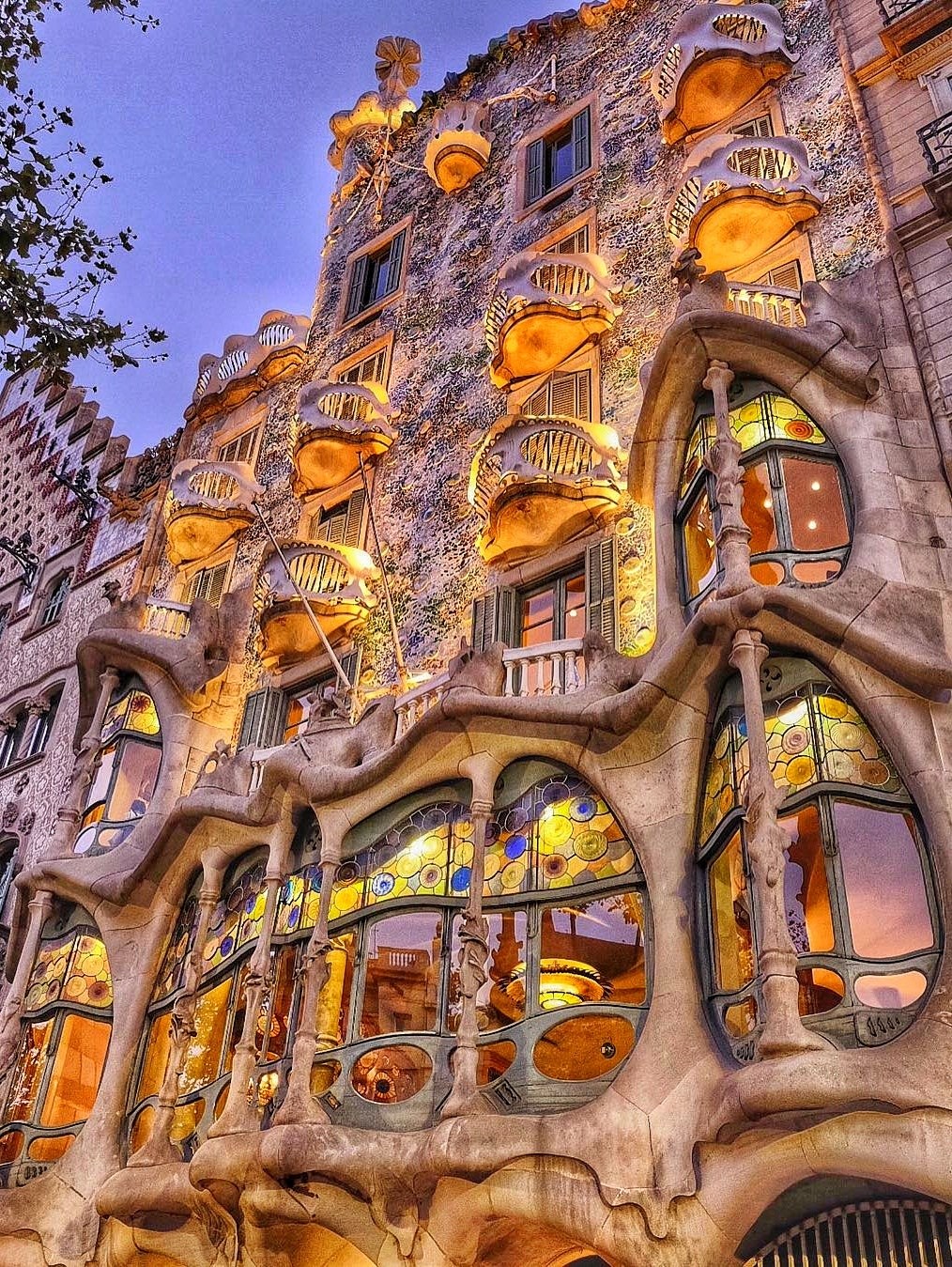 Casa Batlo, Barcelona, Spain