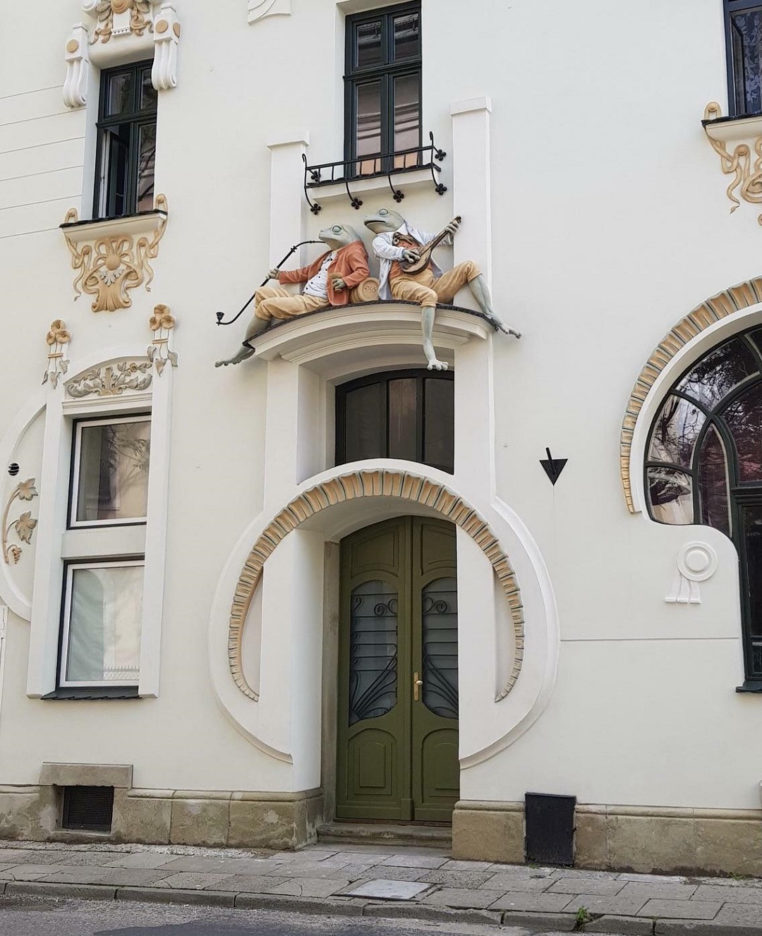 The Frog House In Bielsko-Biała, Poland