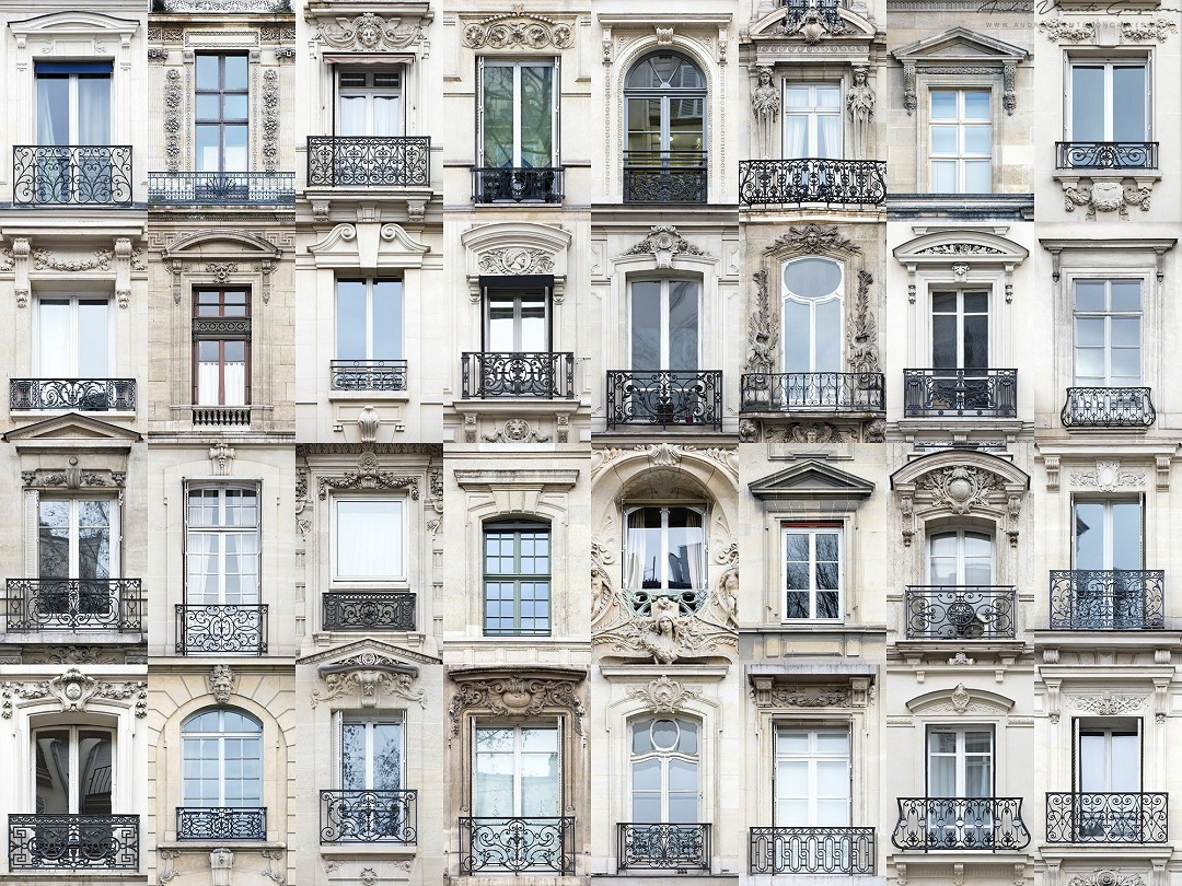 Windows Of Paris
