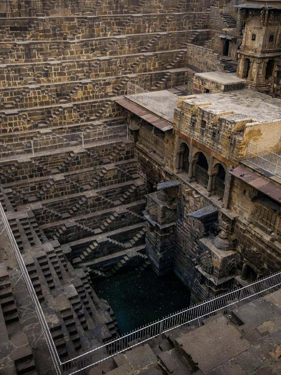 Indian Stepwells | The Construction Of Stepwells Is Mainly Utilitarian, Though They May Include Embellishments Of Architectural Significance, And Be Temple Tanks