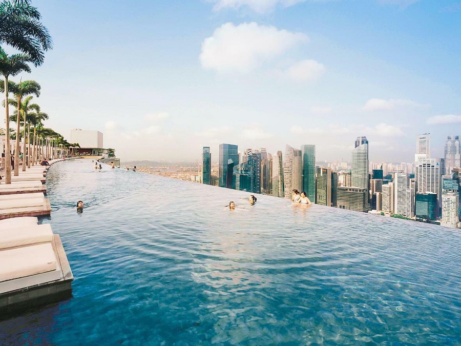 This Infinity Pool In Singapore