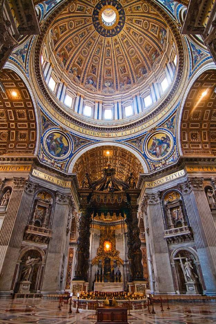 St. Peter’s Basilica in Vatican City