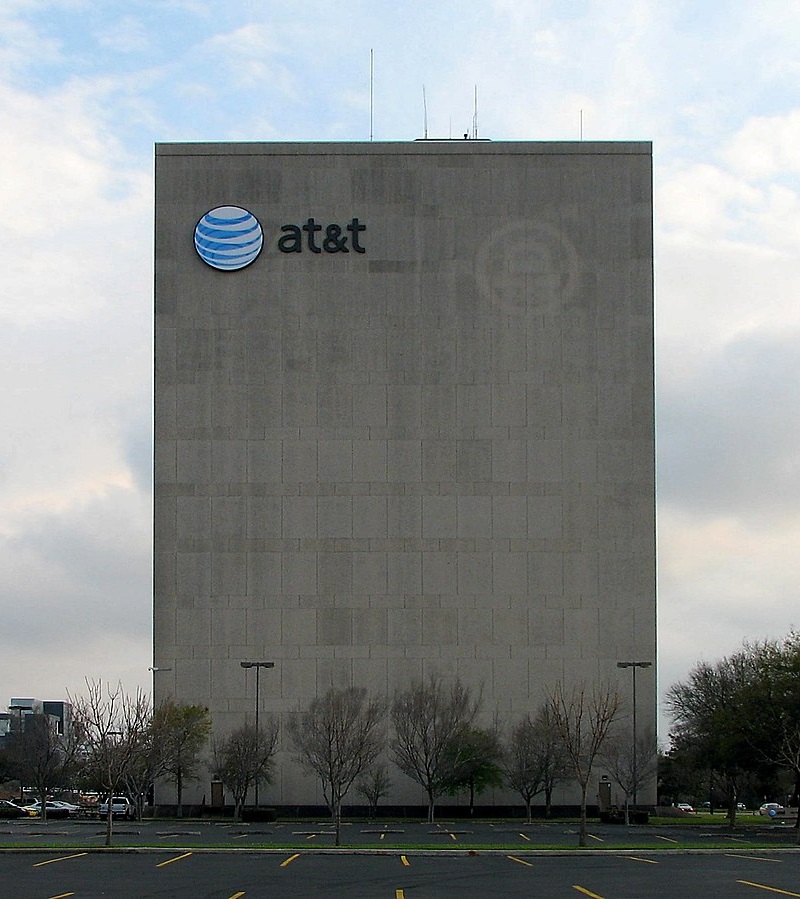 AT&T Headquarters In Houston.