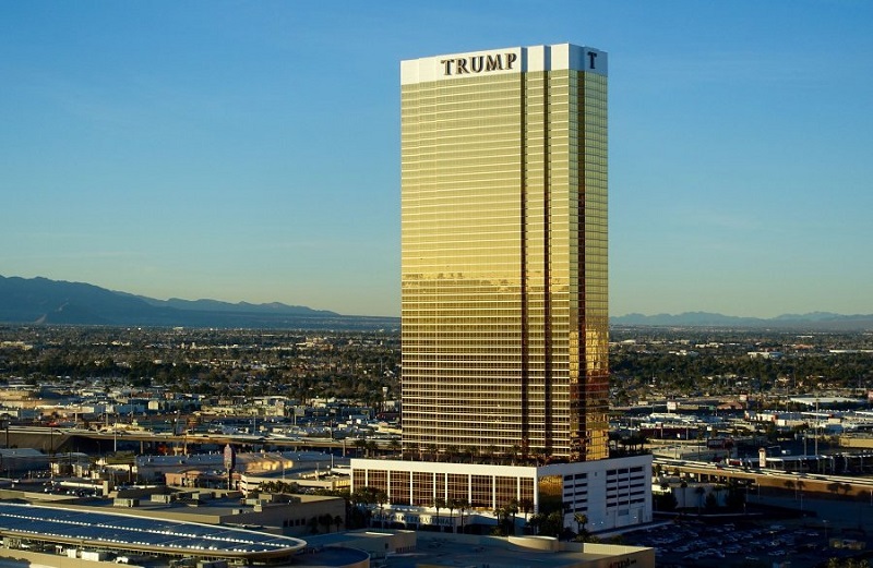 Trump International Hotel Di Las Vegas, Nevada, AS Oleh Joel Bergman.