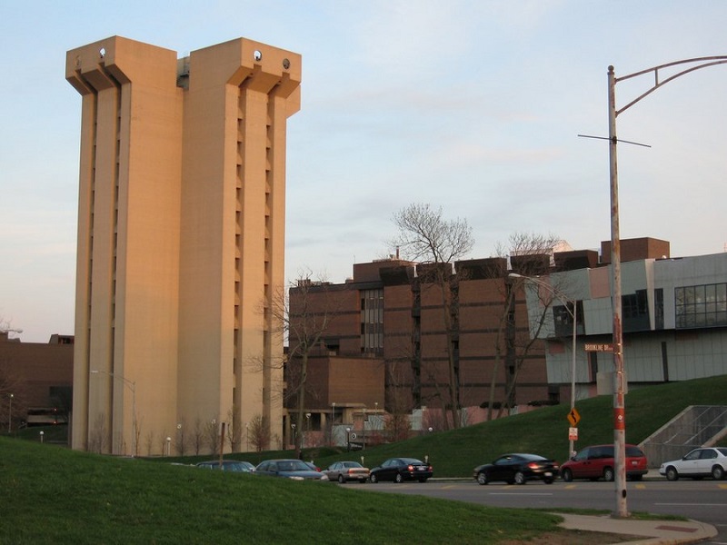 Menara Crosley Universitas Cincinnati Di AS.