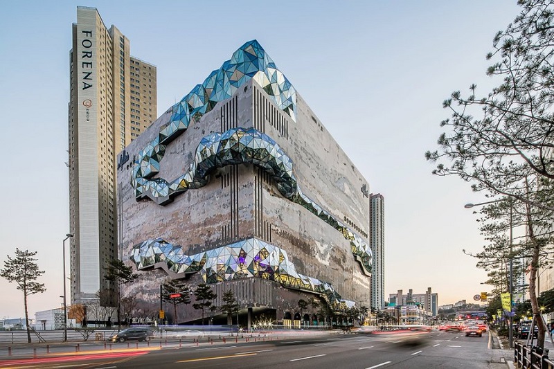 Many Have Suggested We Publish The New OMA Department Store In South Korea, «Modeled On A Prolapsed Intestine».