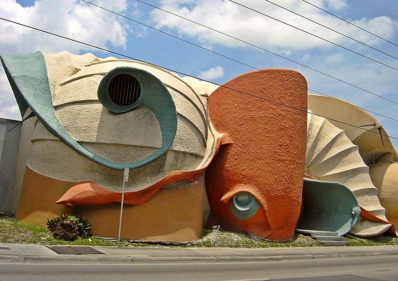 Gedung Amertec Oleh Chayo Frank Di Miami, Florida.