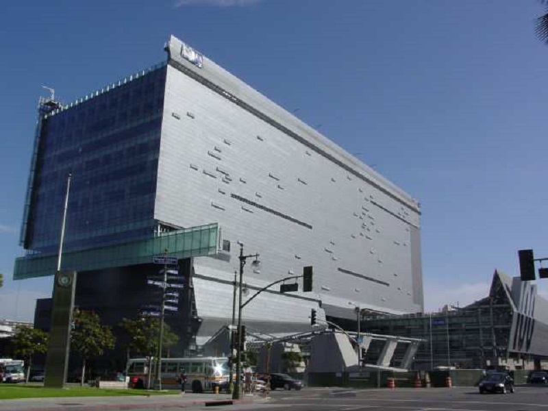 Caltrans District 7 Headquarters In Los Angeles, USA.