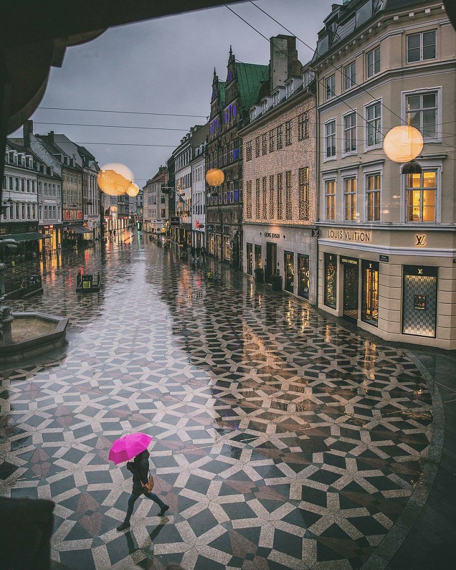 A Rainy Day In Copenhagen