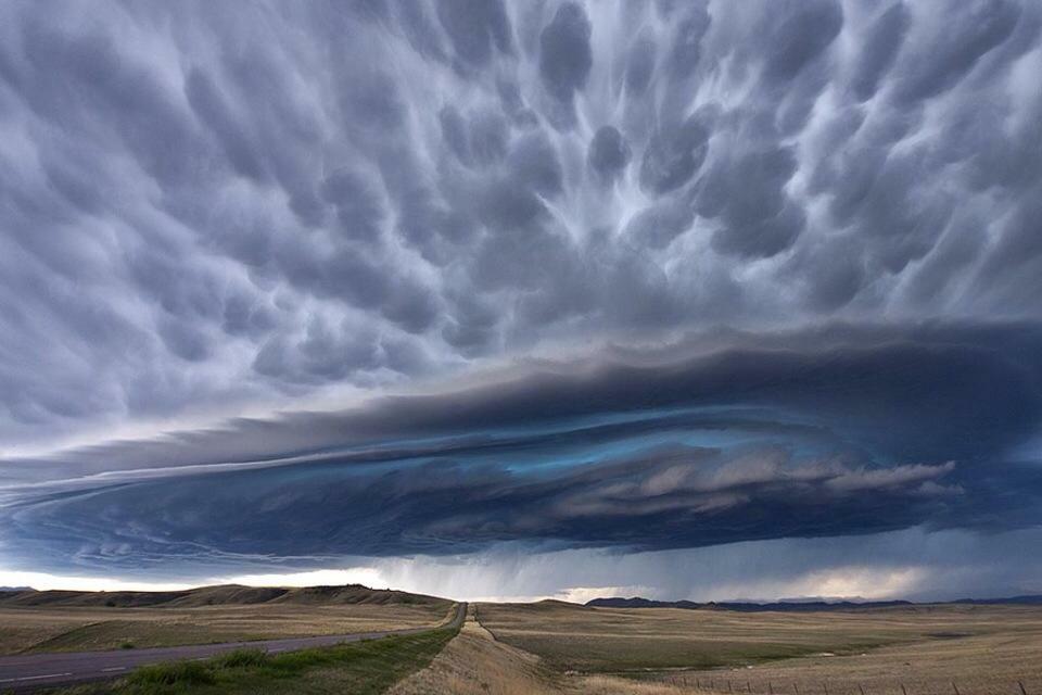 Storm Rolling In Over The Great Plains In Montana - Image Courtesy Of Anthony Spencer