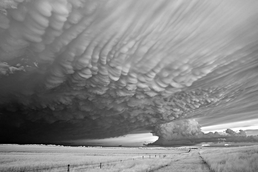 Supercell Thunderstorm, Bolton, KS