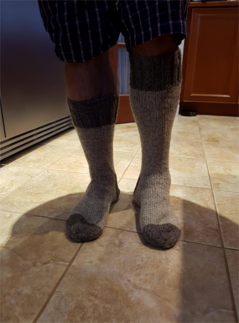My Crooked-Eyed Granny Knit Me Some Socks For Christmas
