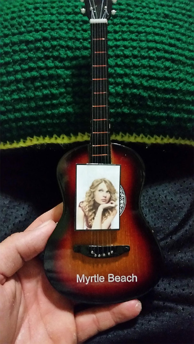 So I Asked For A Taylor Acoustic Guitar For Christmas, And My Sister Delivered
