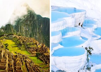 40 Amazing Places To See Before You Die