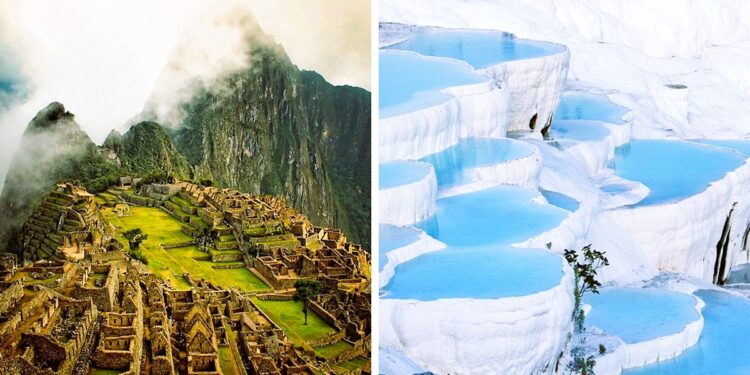 40 Amazing Places To See Before You Die