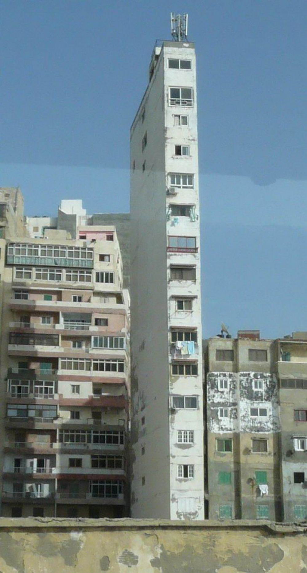 [Terrible] Thin Building, Egypt
