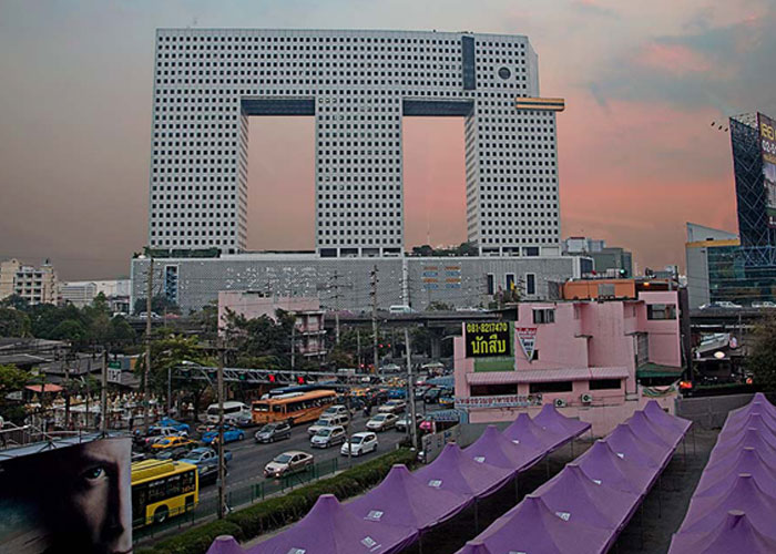 Elephant Building In Bangkok