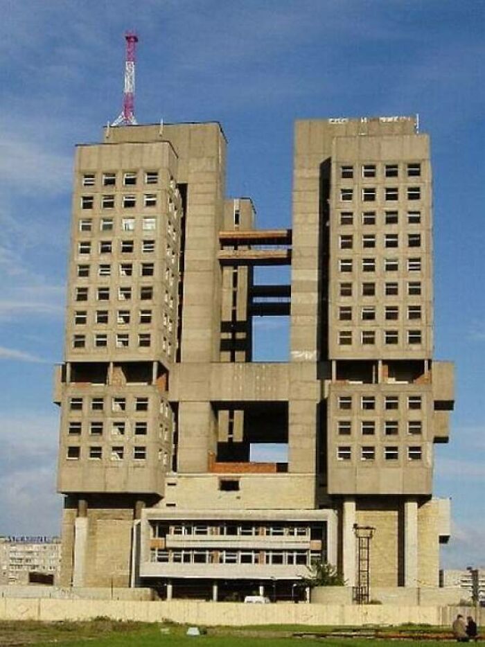 House Of Soviets In Kaliningrad