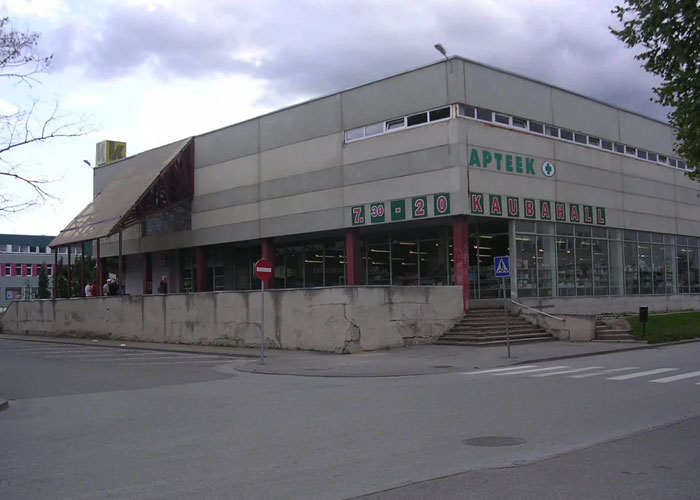 Department Store In Estonia