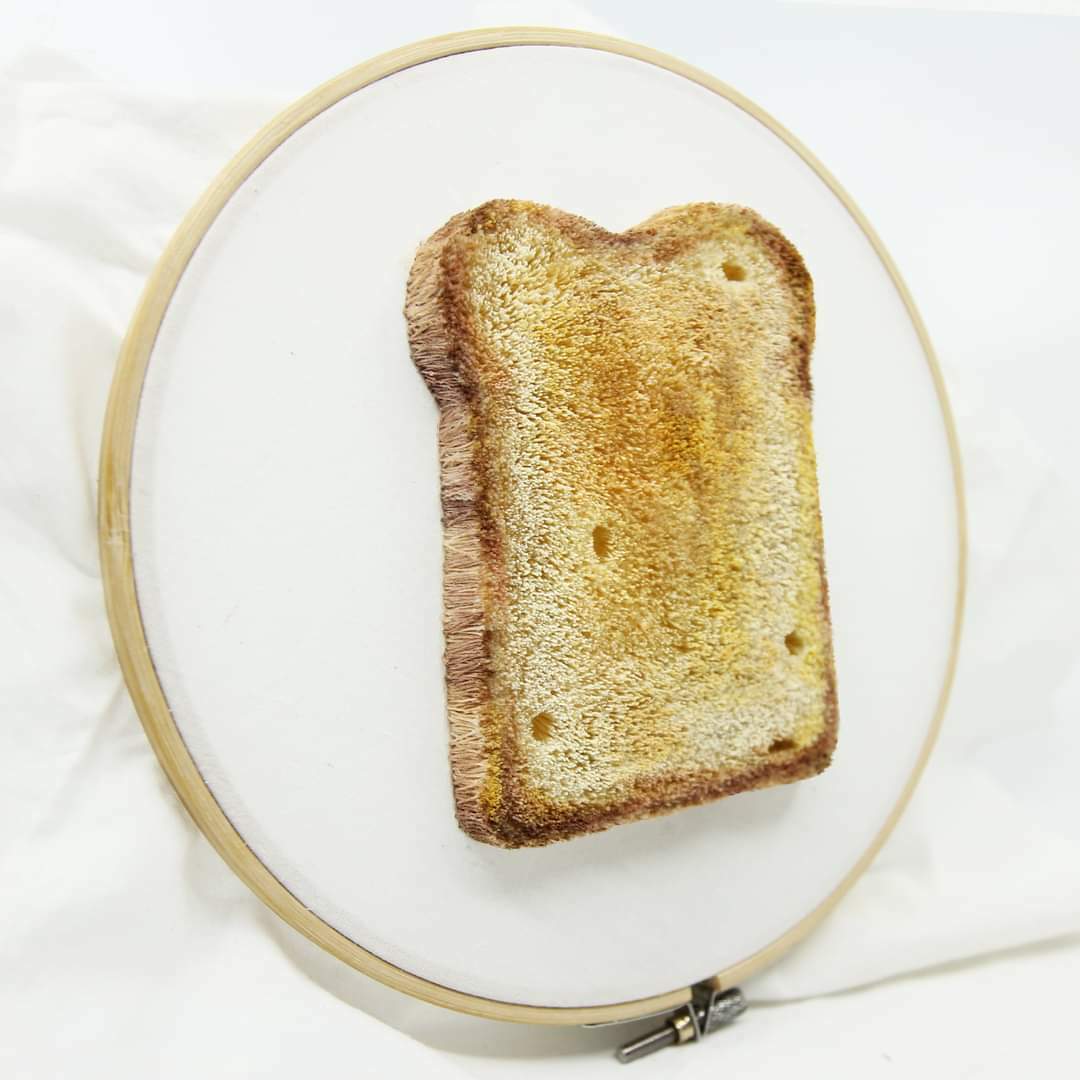Embroidery Toast