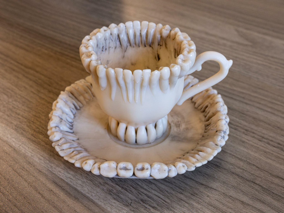 Would You Like A Cup Of Teeth?